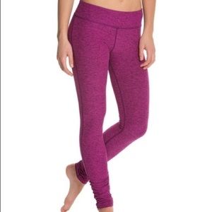 Beyond Yoga Full Length Legging Heathered Purple S